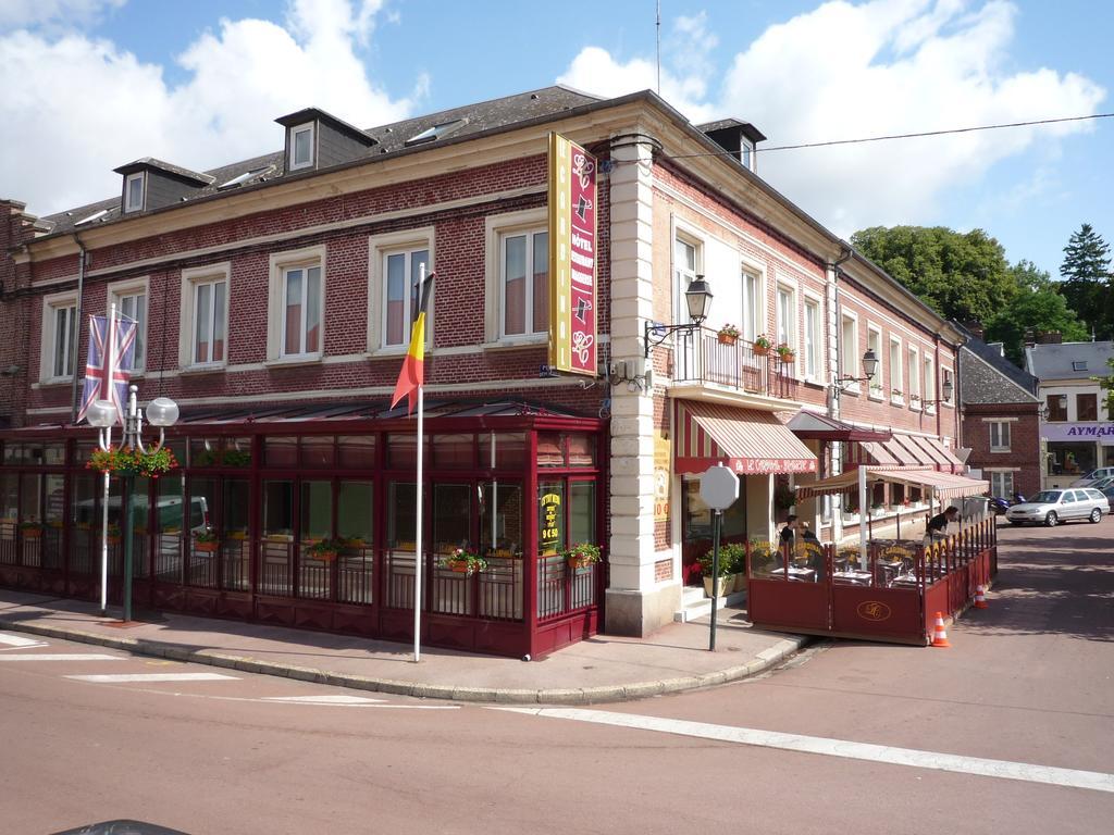 Hotel&Restaurant Le Cardinal Poix-de-Picardie Esterno foto